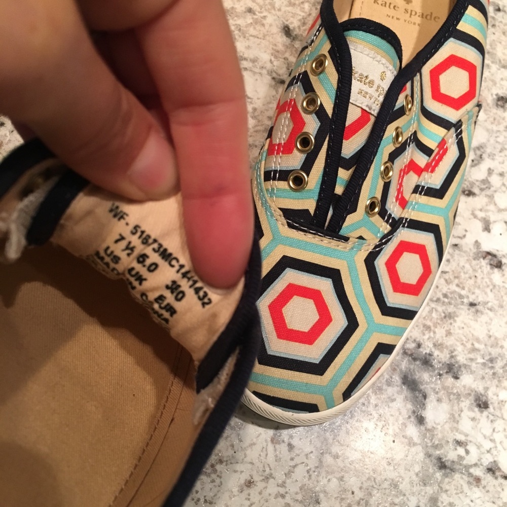 Kate Spade Keds - Picture 4 of 5